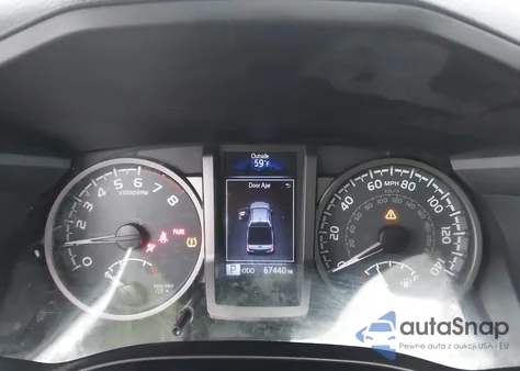 2019 Toyota Tacoma Trd Off Road из США, поврежденный, VIN 3TMCZ5AN4KM288096